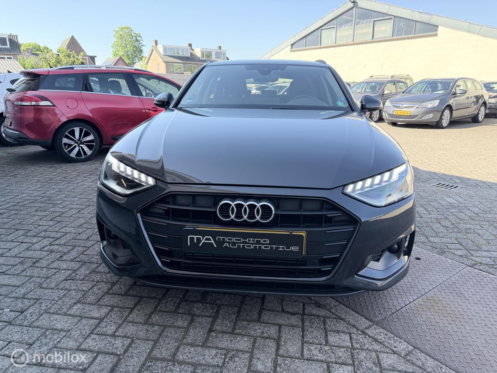 Foto van Audi A4