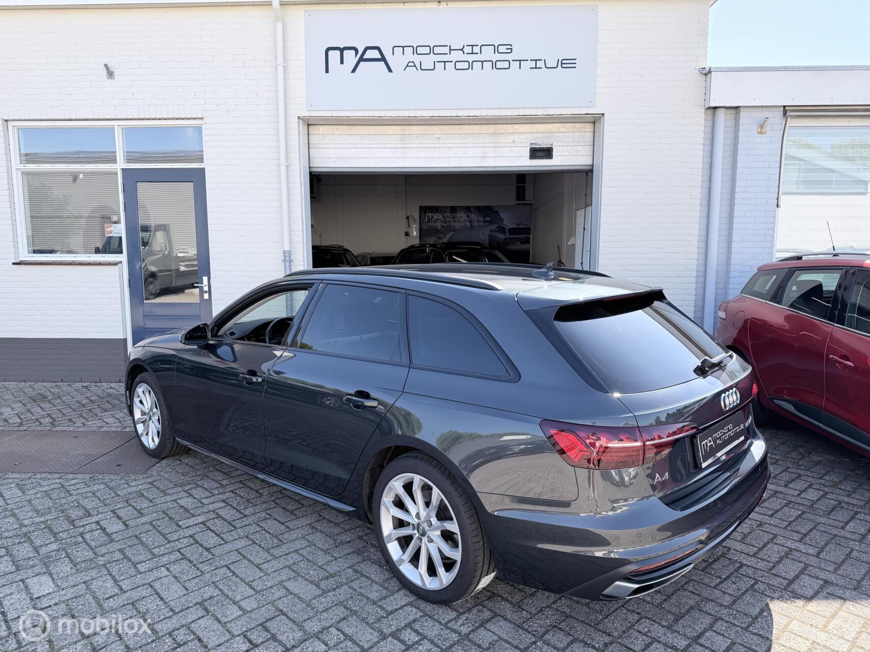Foto van Audi A4