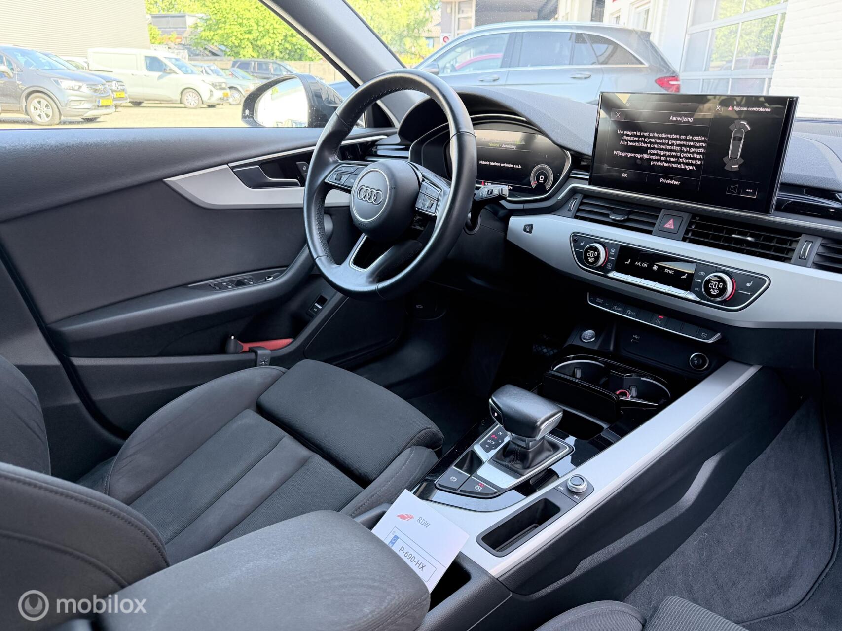 Foto van Audi A4
