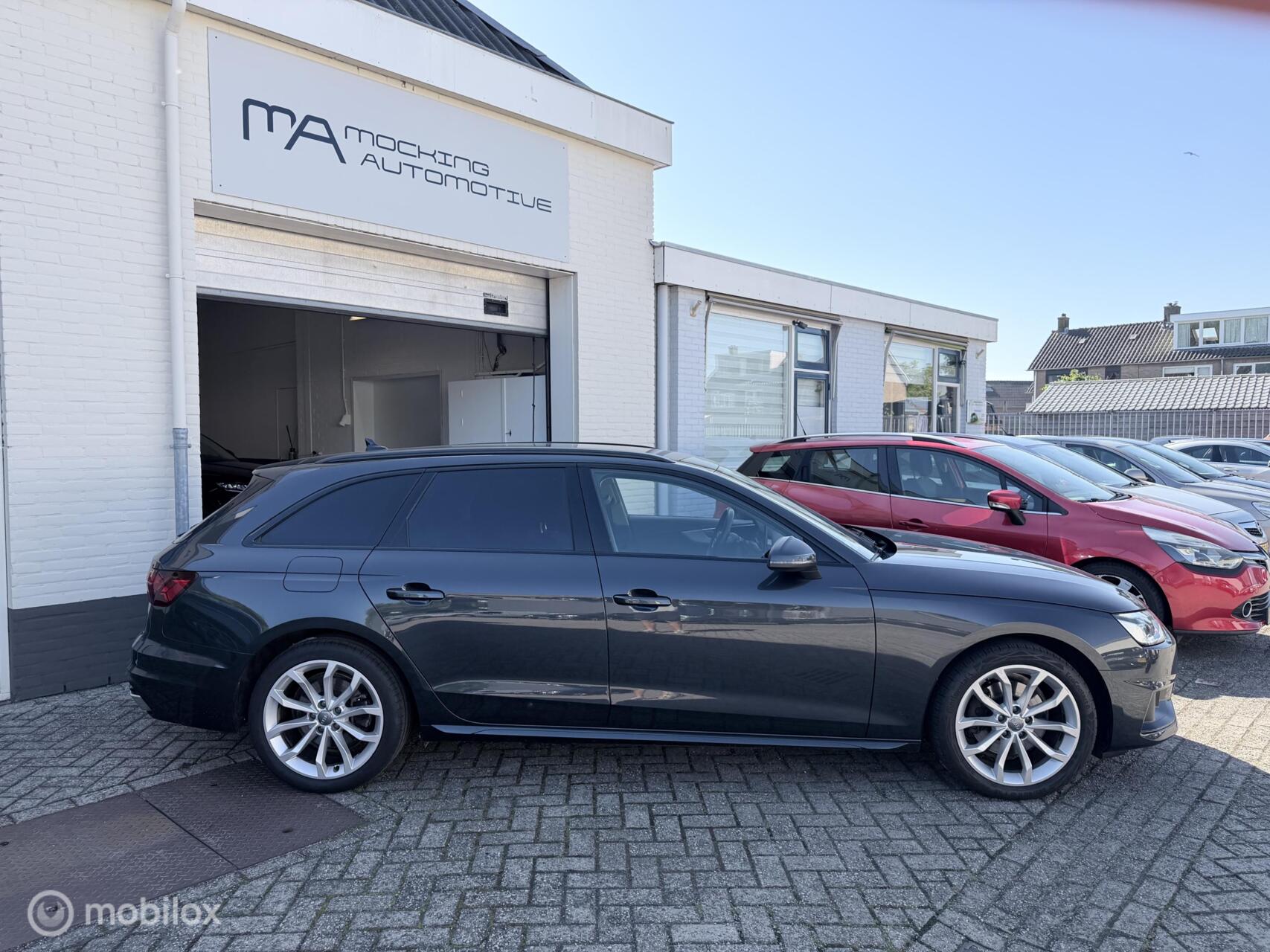Foto van Audi A4