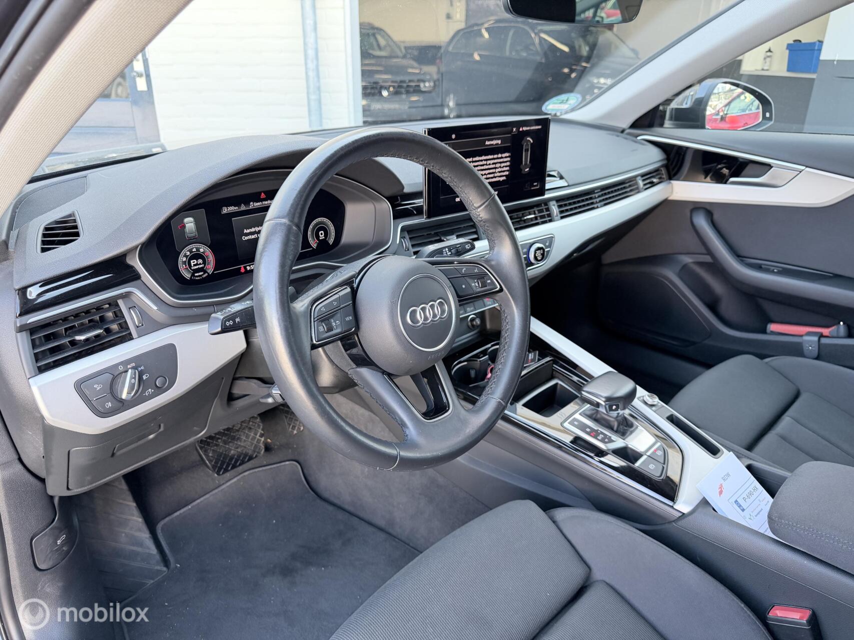 Foto van Audi A4