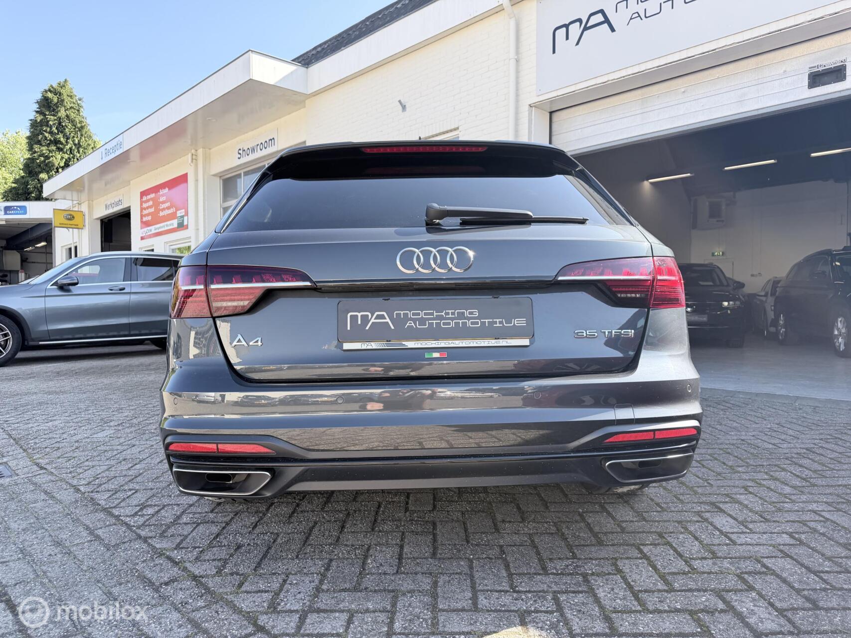 Foto van Audi A4