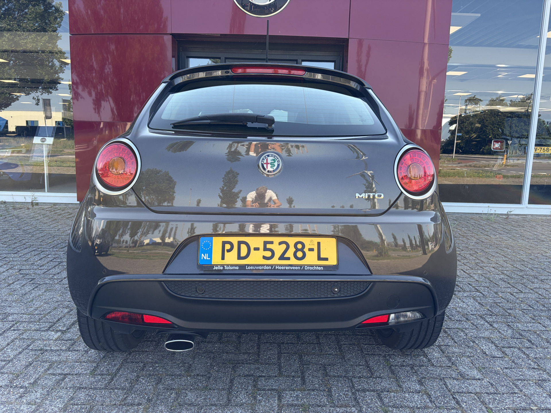 Foto van Alfa Romeo Alfa Mito
