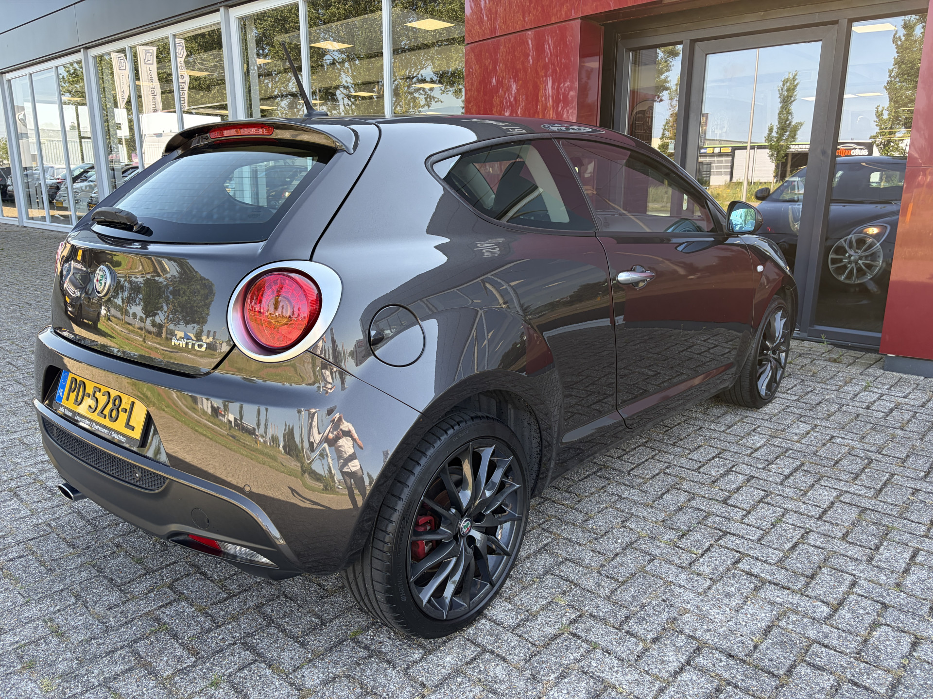 Foto van Alfa Romeo Alfa Mito