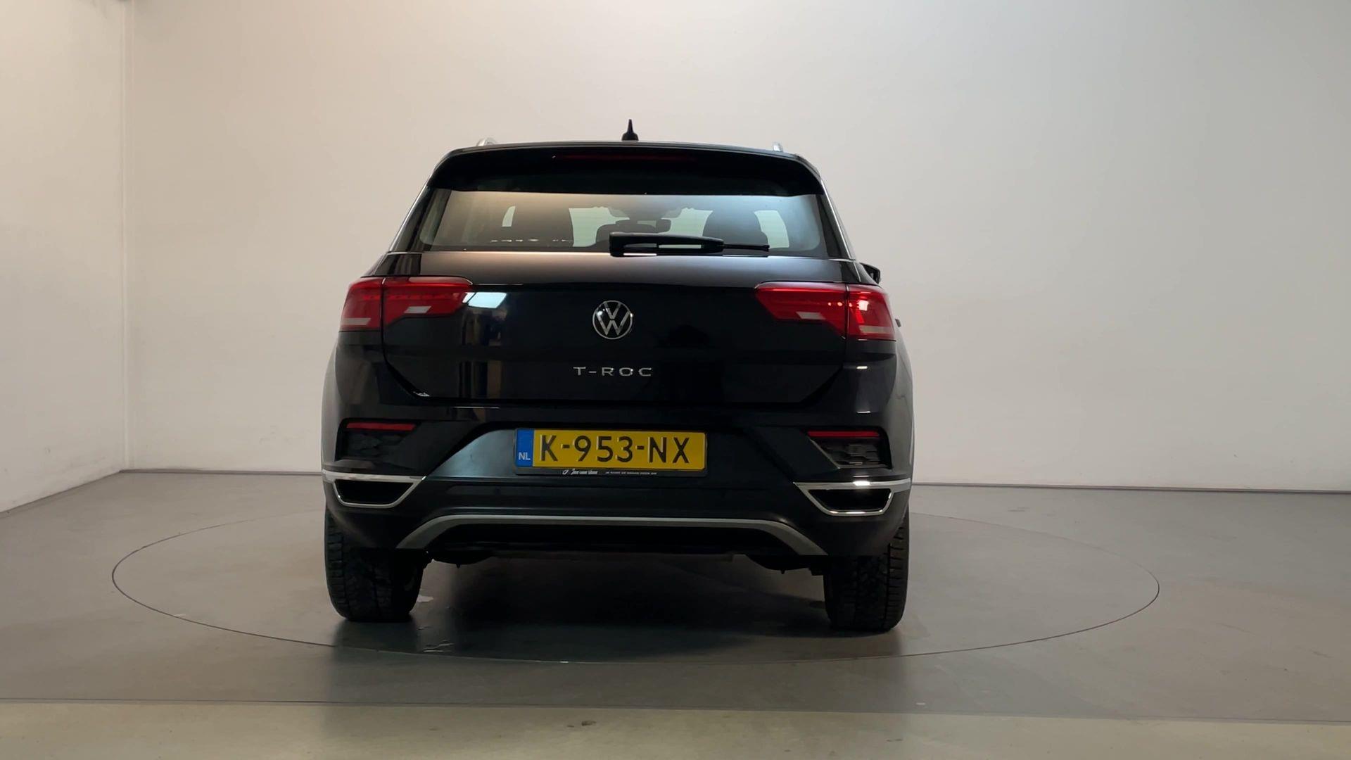 Foto van Volkswagen T-roc