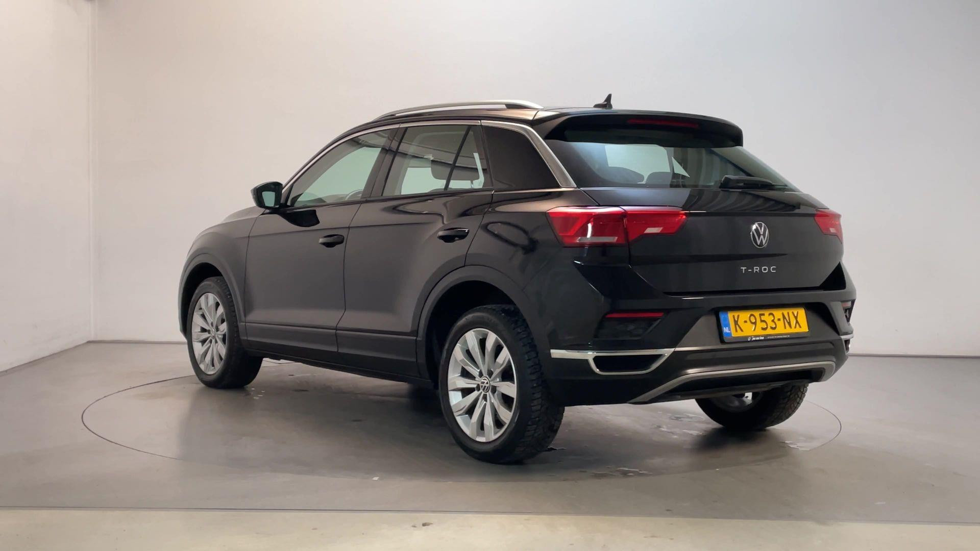 Foto van Volkswagen T-roc