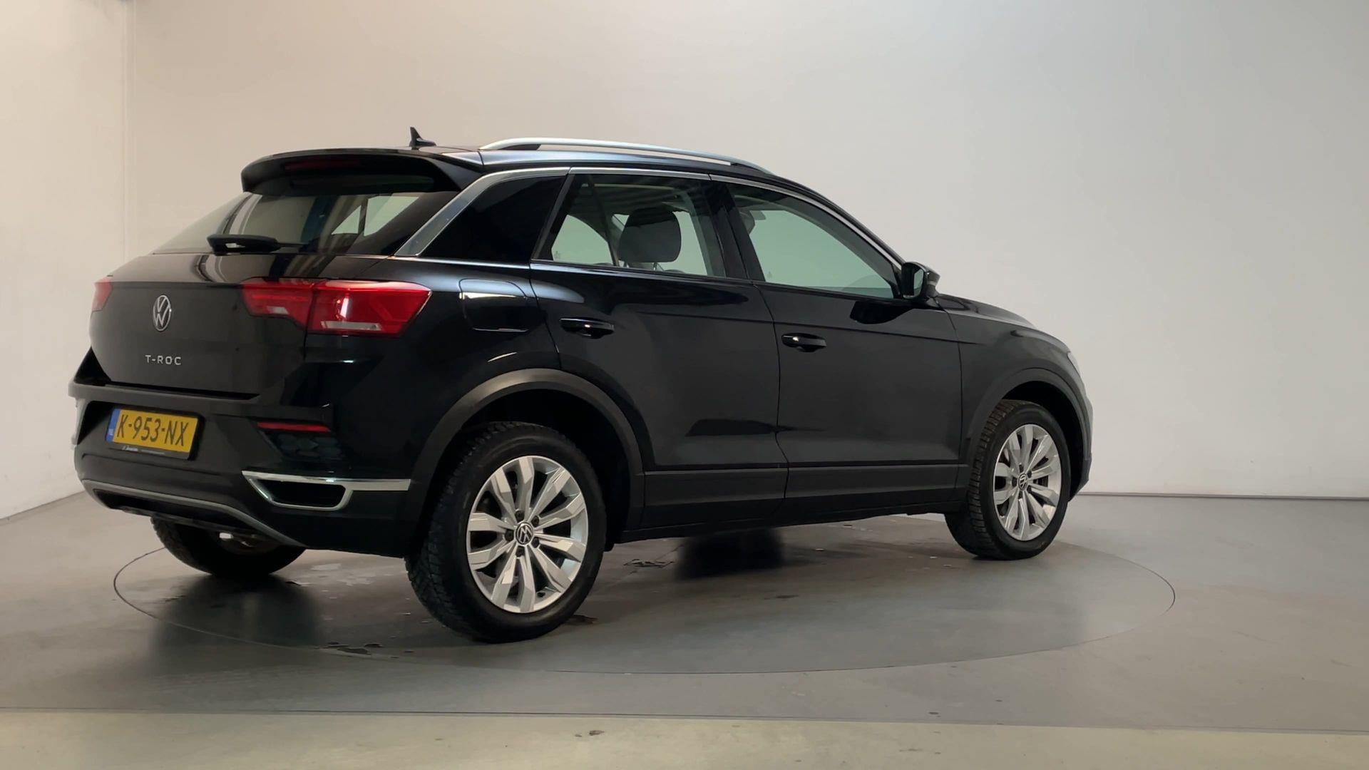 Foto van Volkswagen T-roc