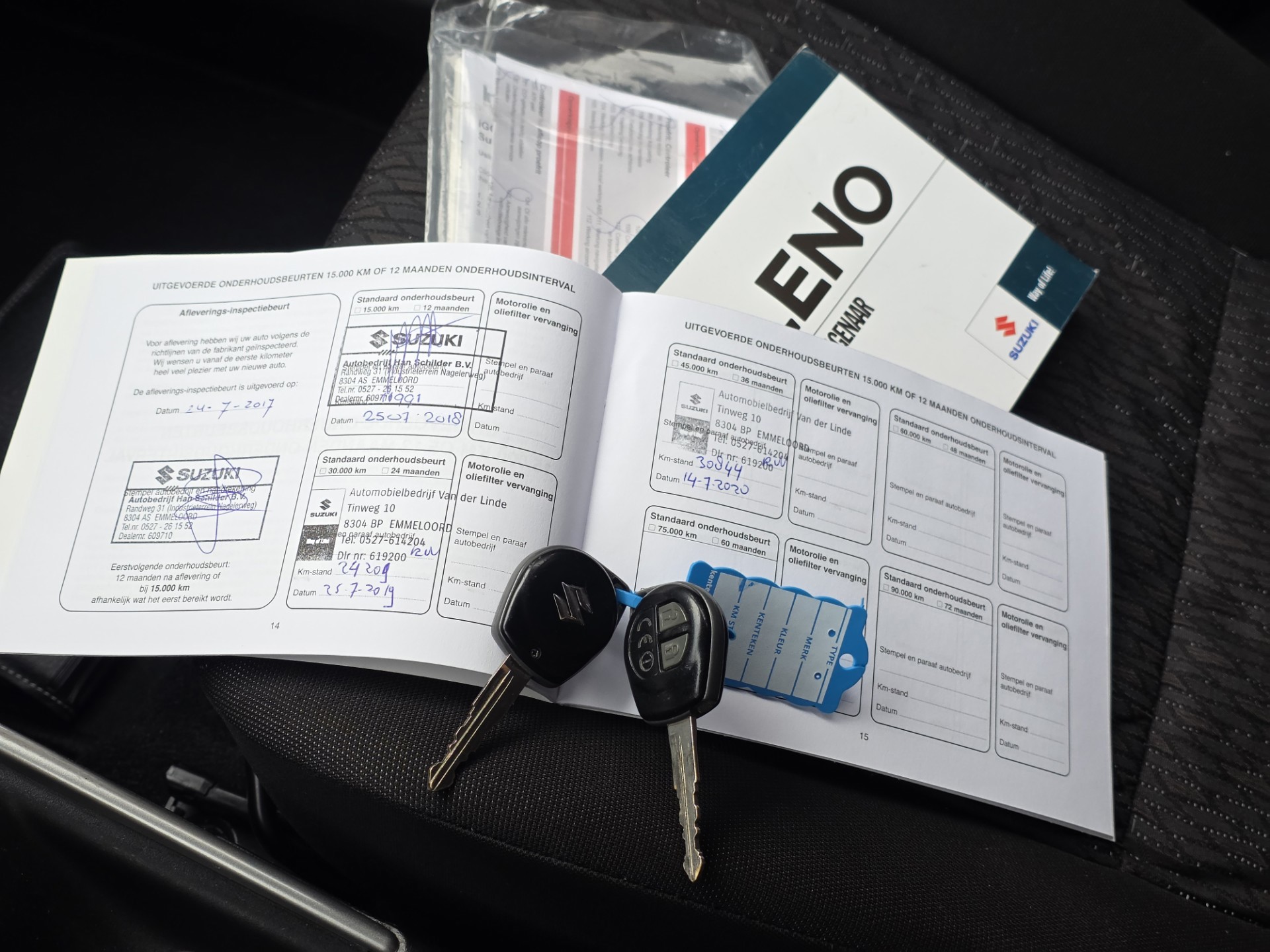 Foto van Suzuki Baleno