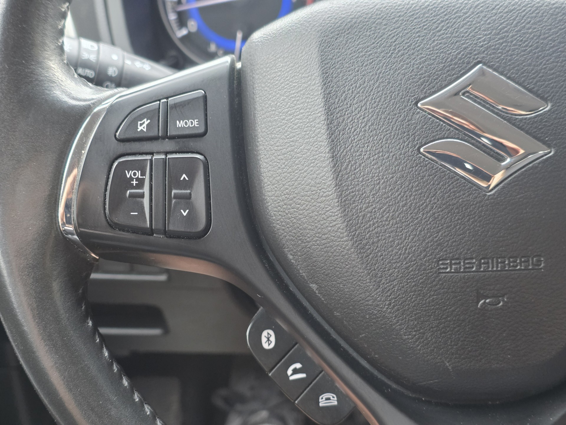 Foto van Suzuki Baleno