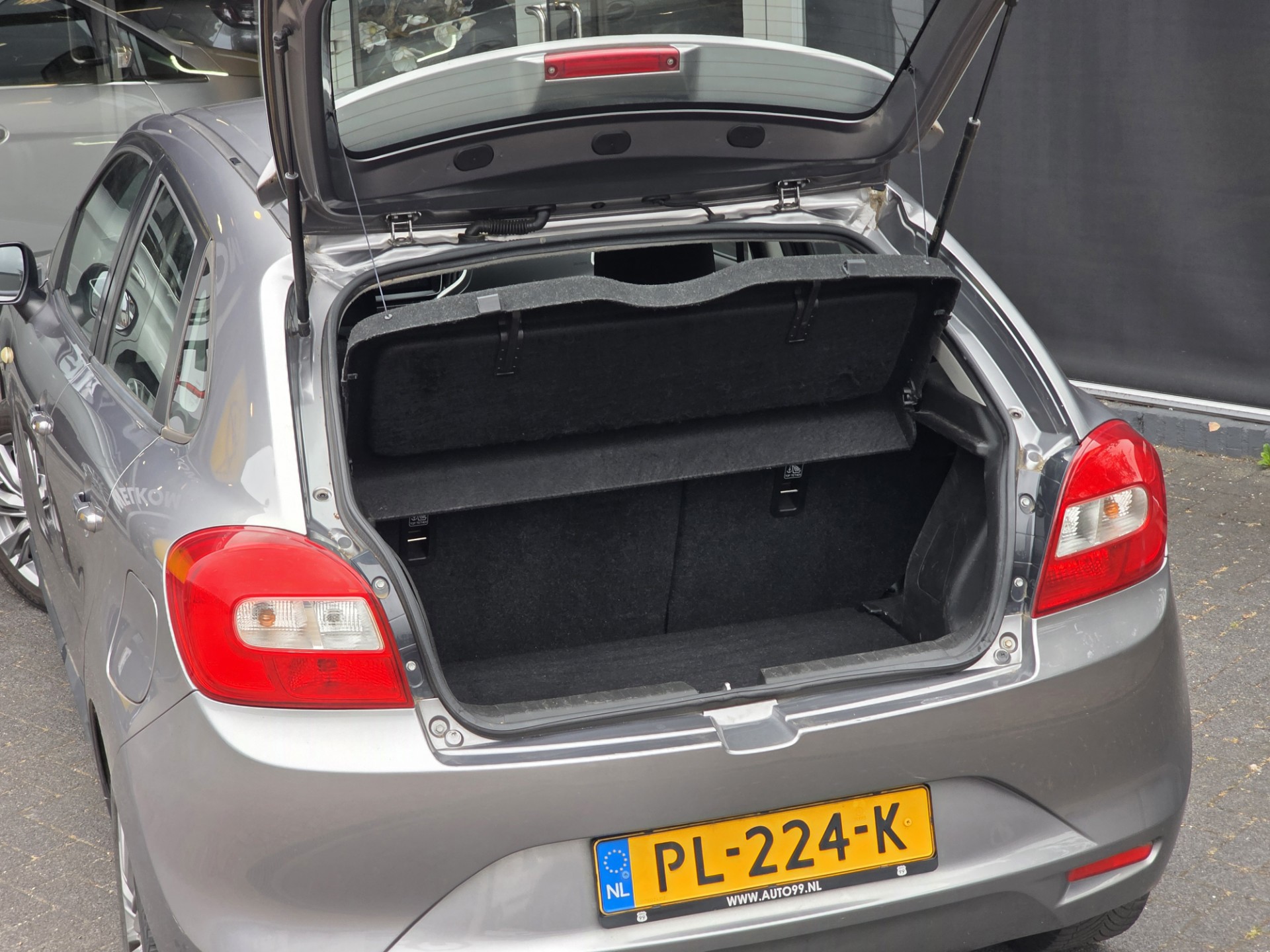 Foto van Suzuki Baleno