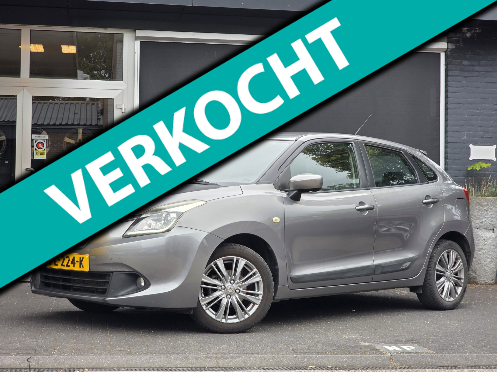 Suzuki Baleno 1.2 Dynamic / CAMERA / AIRCO / CRUISE / NAP 2017 - voorkant