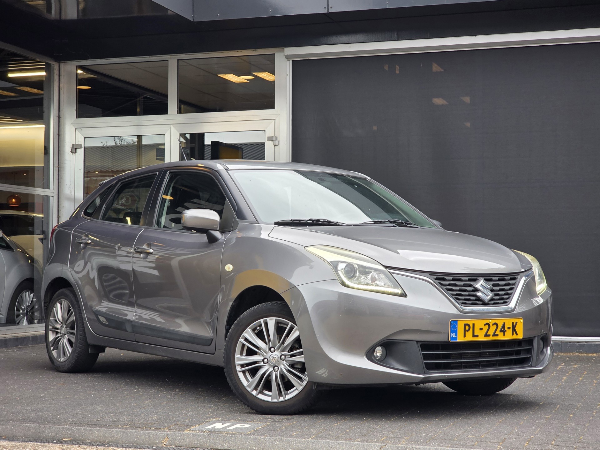 Foto van Suzuki Baleno