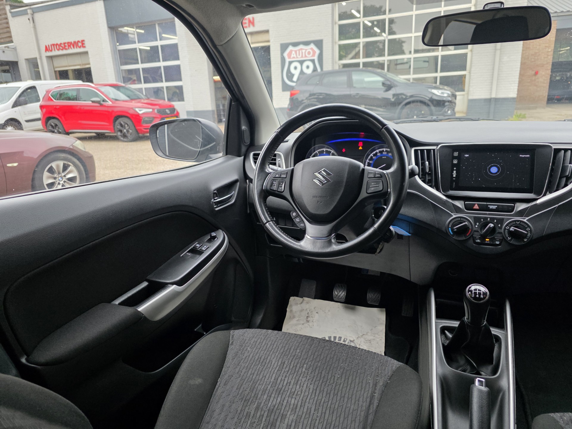 Foto van Suzuki Baleno