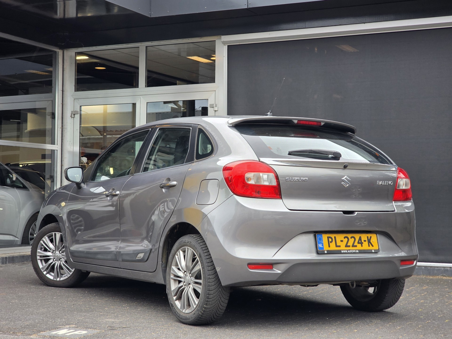 Foto van Suzuki Baleno