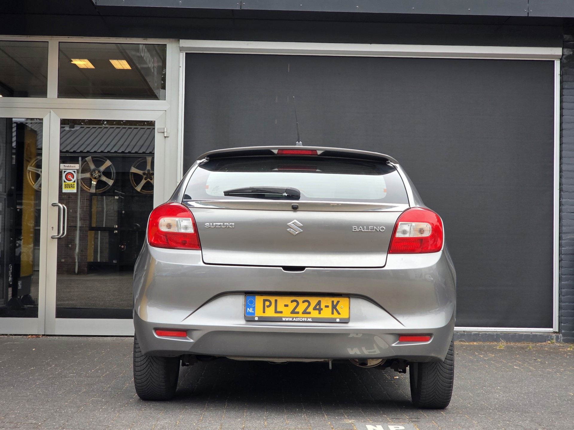 Foto van Suzuki Baleno