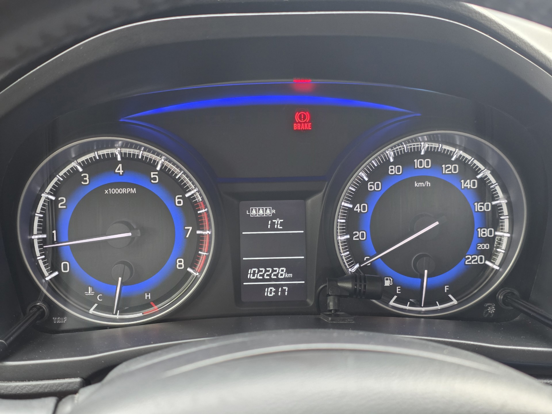 Foto van Suzuki Baleno
