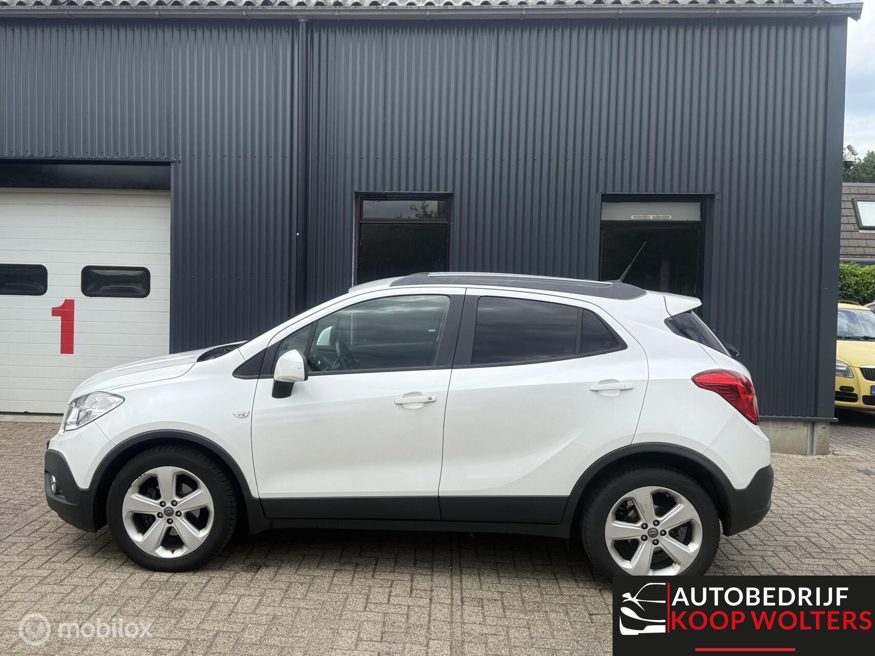 Foto van Opel Mokka