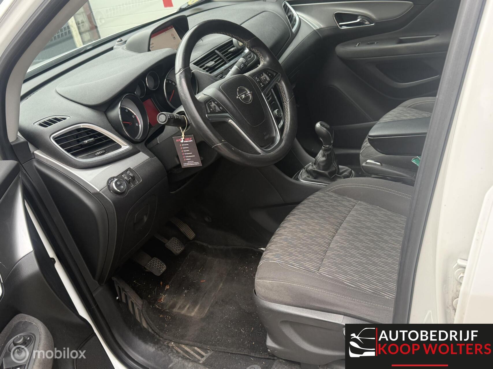 Foto van Opel Mokka