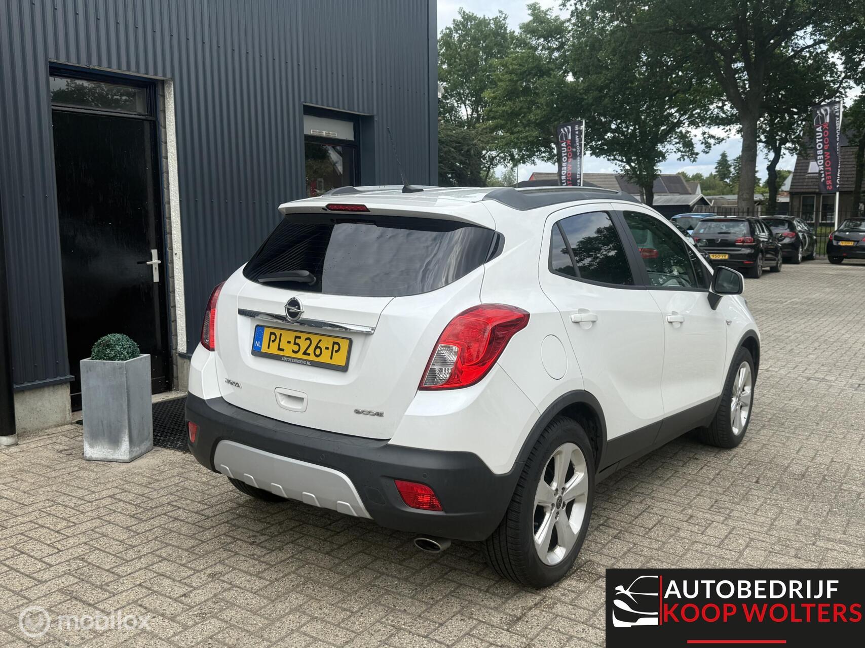 Foto van Opel Mokka
