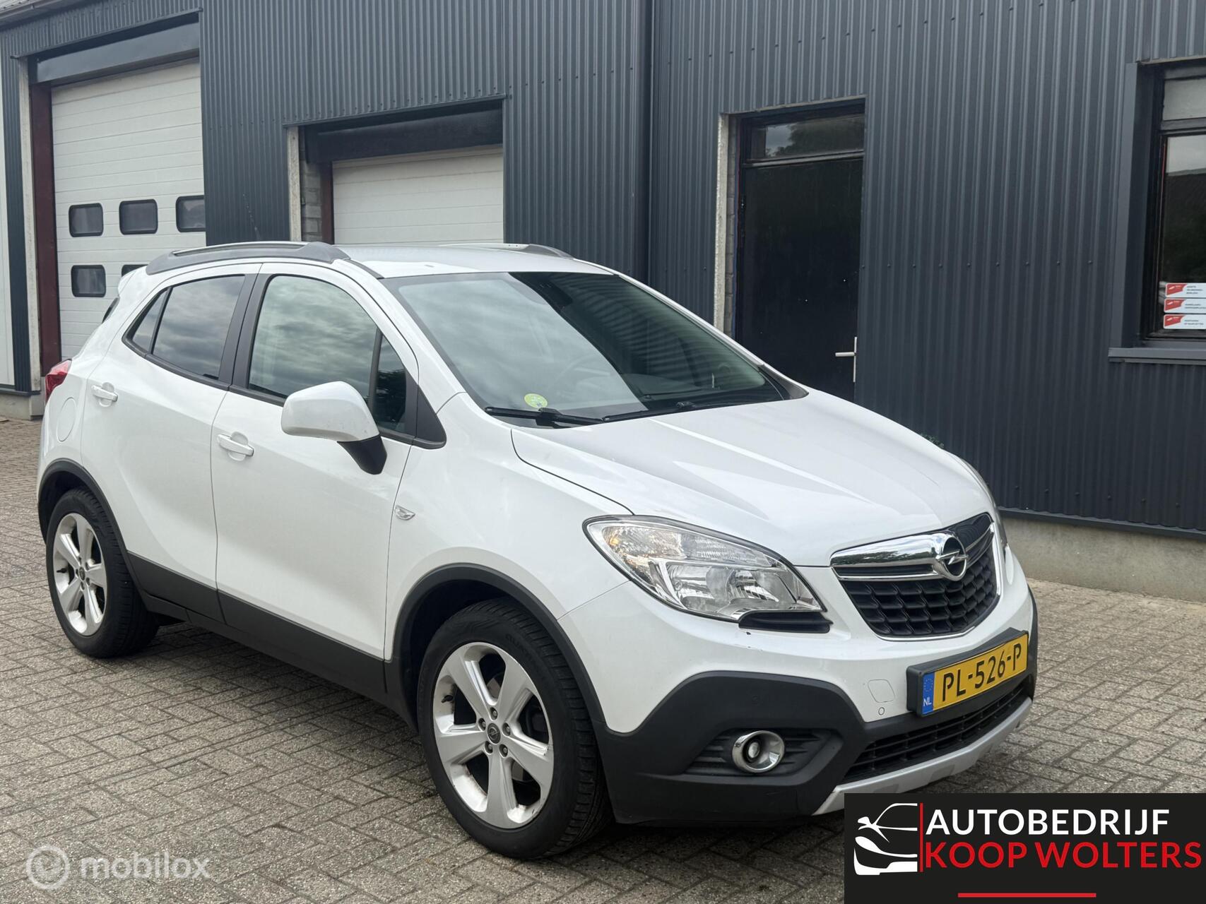 Opel Mokka 1.7 CDTi Cosmo 2013 - voorkant