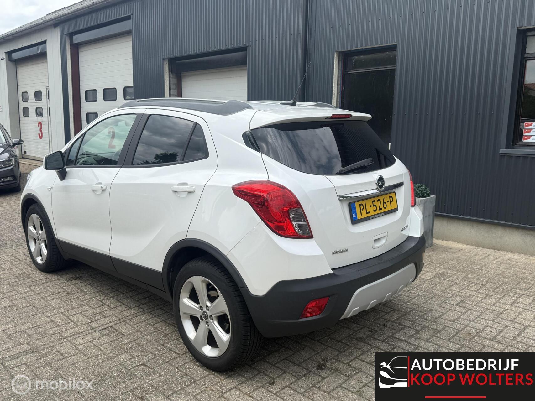 Foto van Opel Mokka