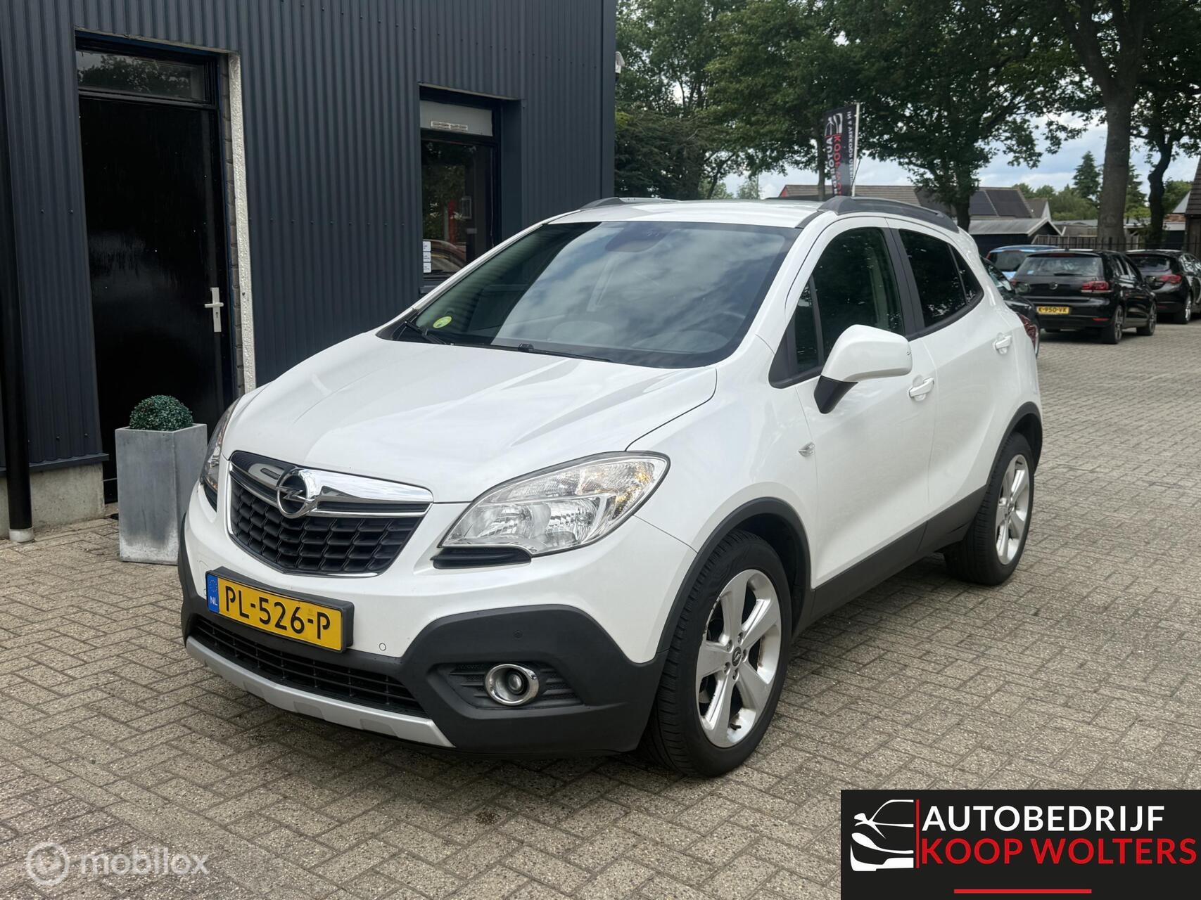 Foto van Opel Mokka