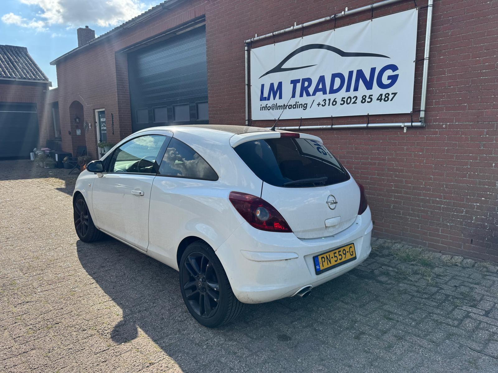Foto van Opel Corsa
