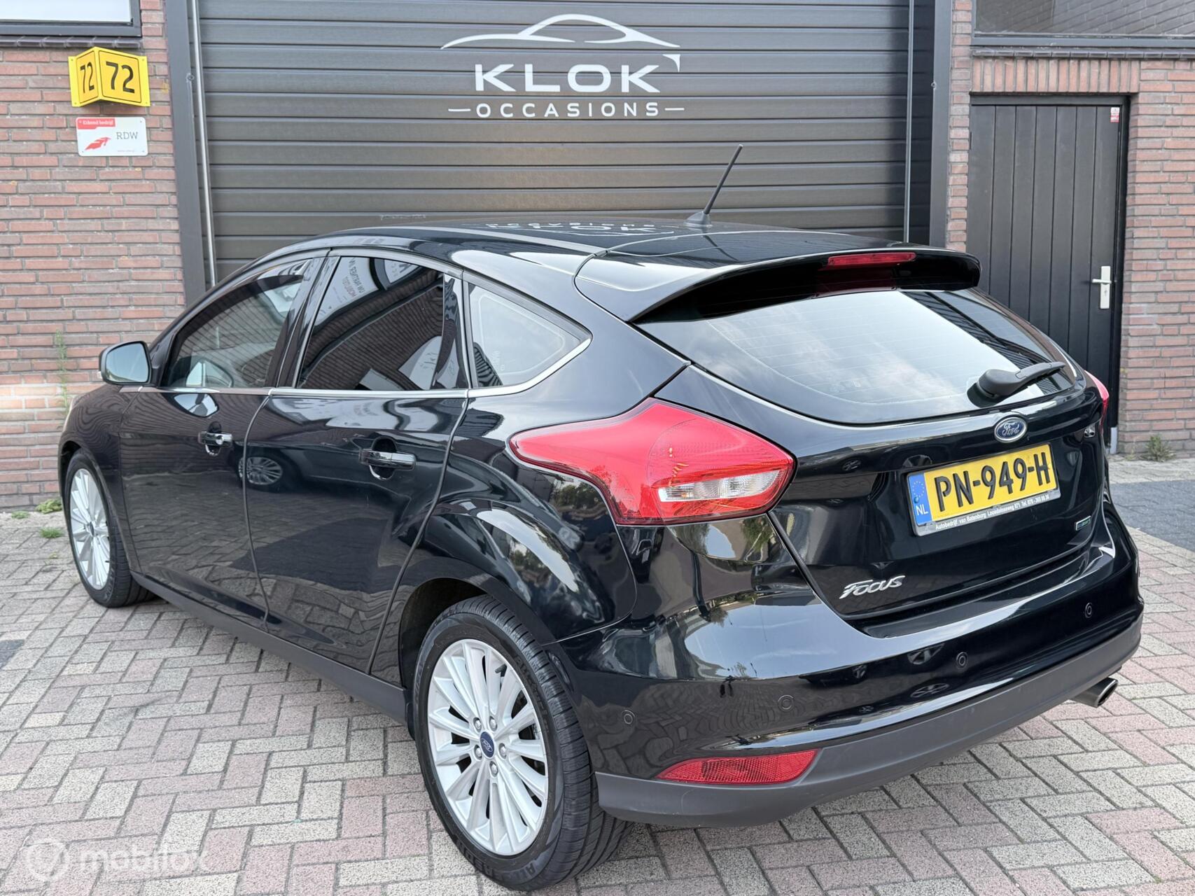Foto van Ford Focus