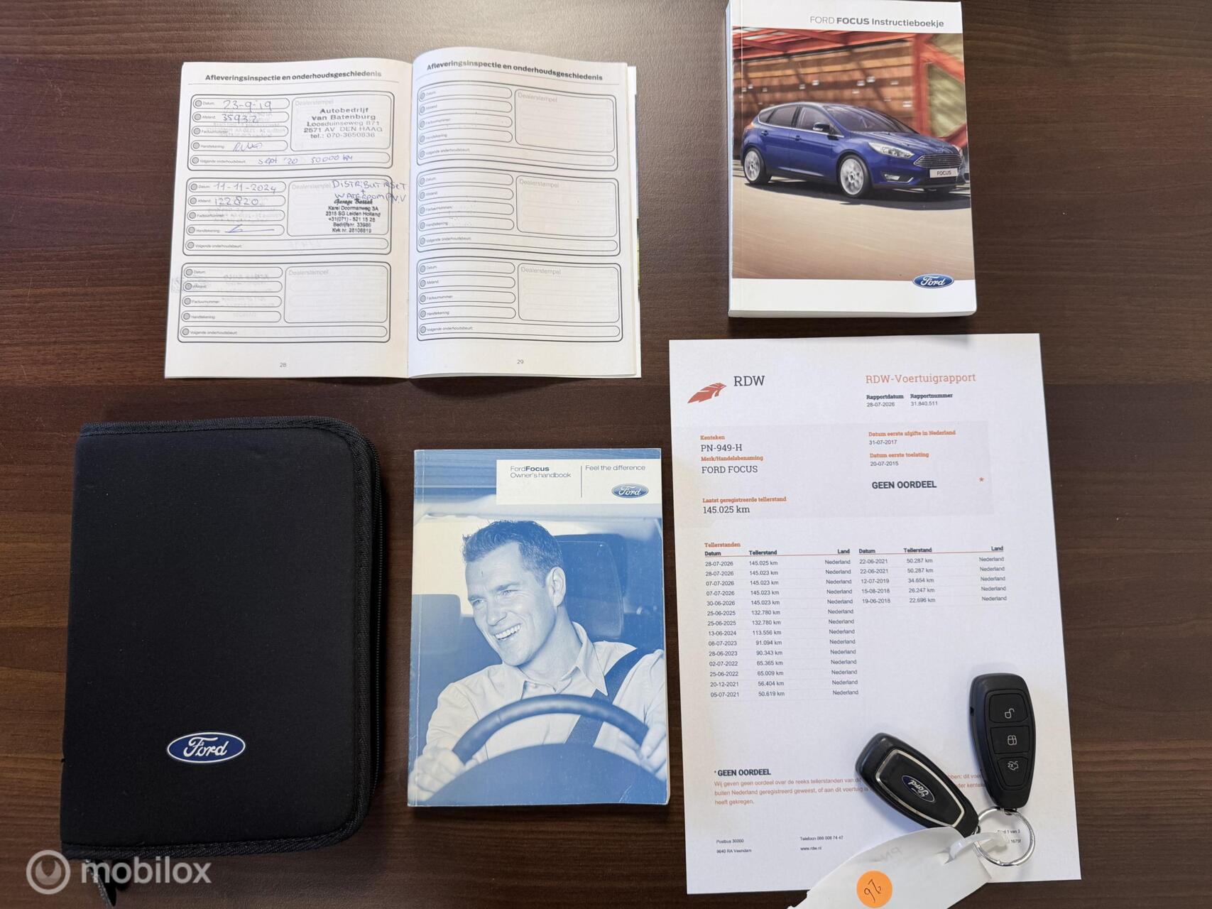 Foto van Ford Focus