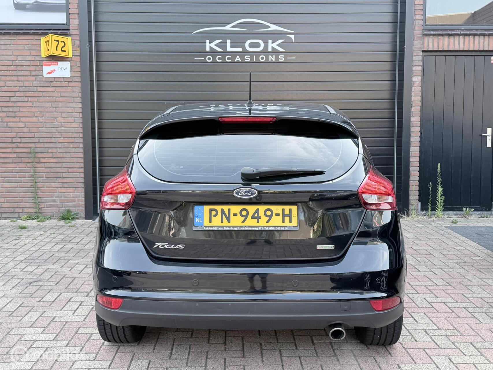Foto van Ford Focus