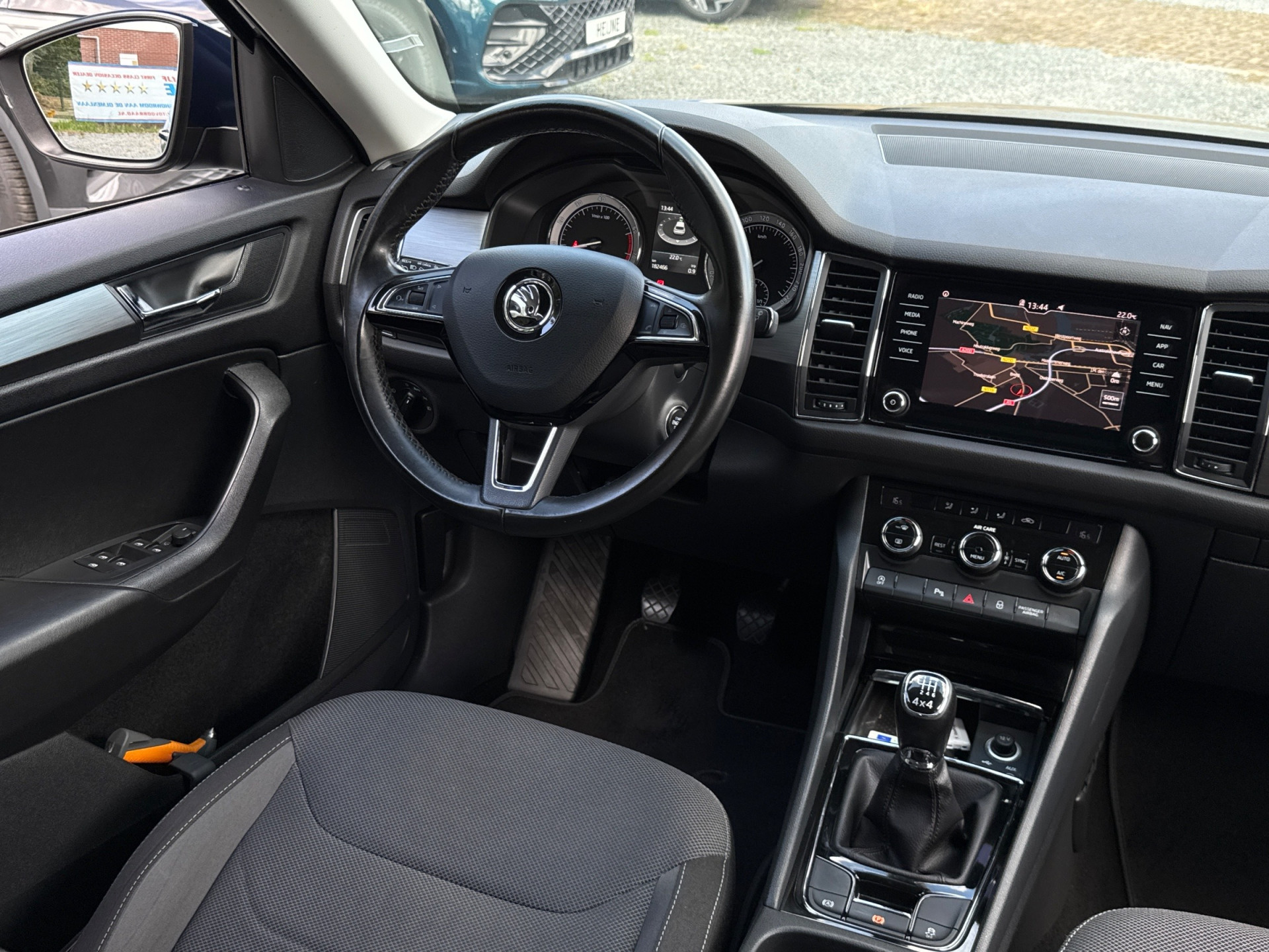 Foto van Skoda Kodiaq