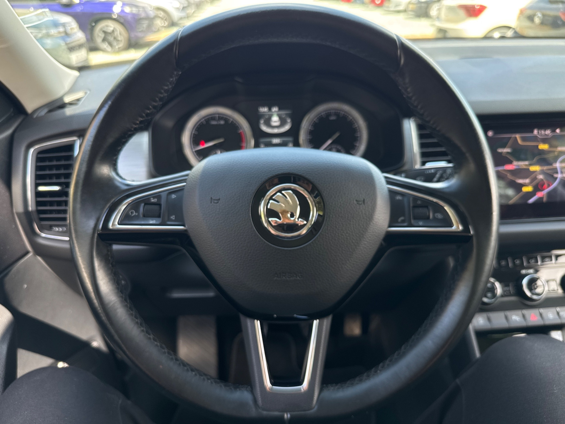 Foto van Skoda Kodiaq