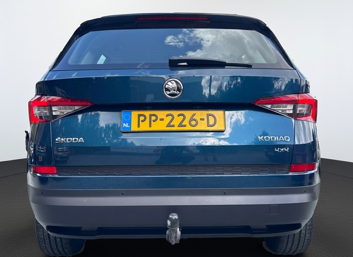 Foto van Skoda Kodiaq