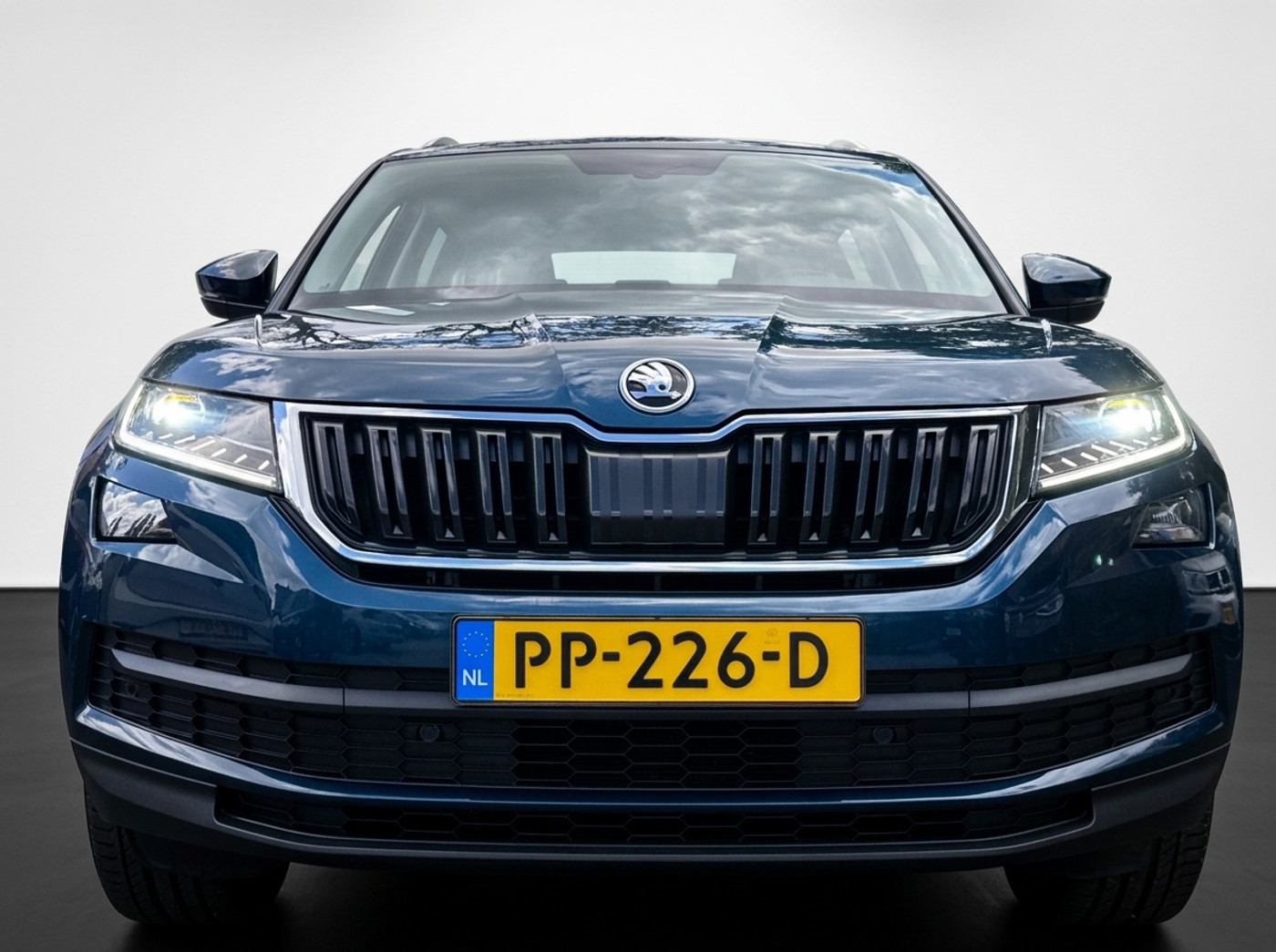 Foto van Skoda Kodiaq