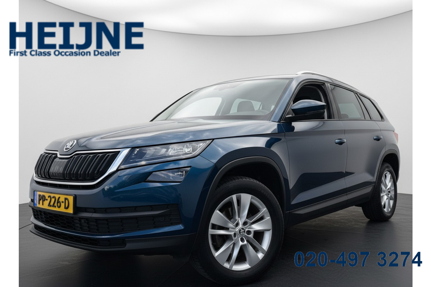 Skoda Kodiaq 1.4 TSI ACT 4x4 AMBITION BUSINESS 2017 - voorkant