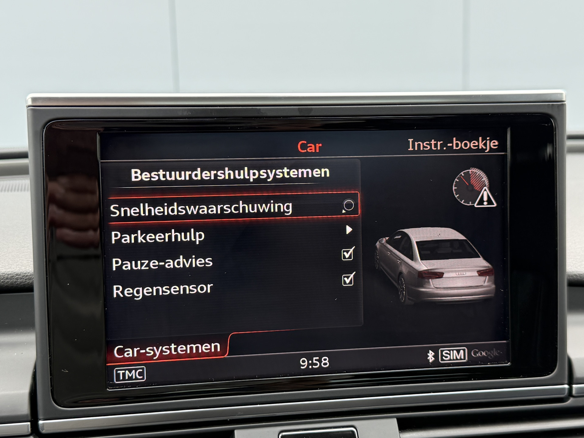 Foto van Audi A6 Limousine