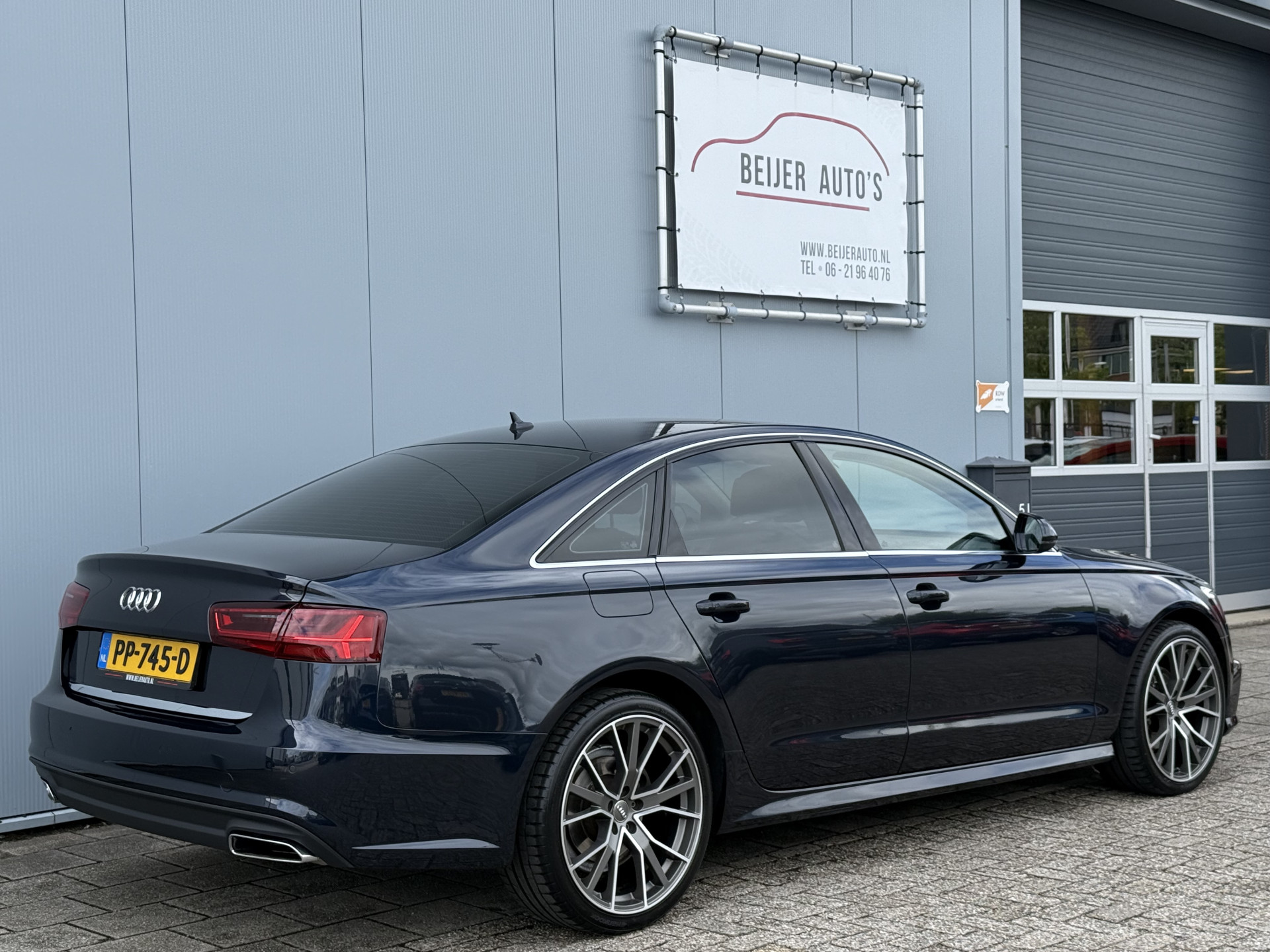 Foto van Audi A6 Limousine