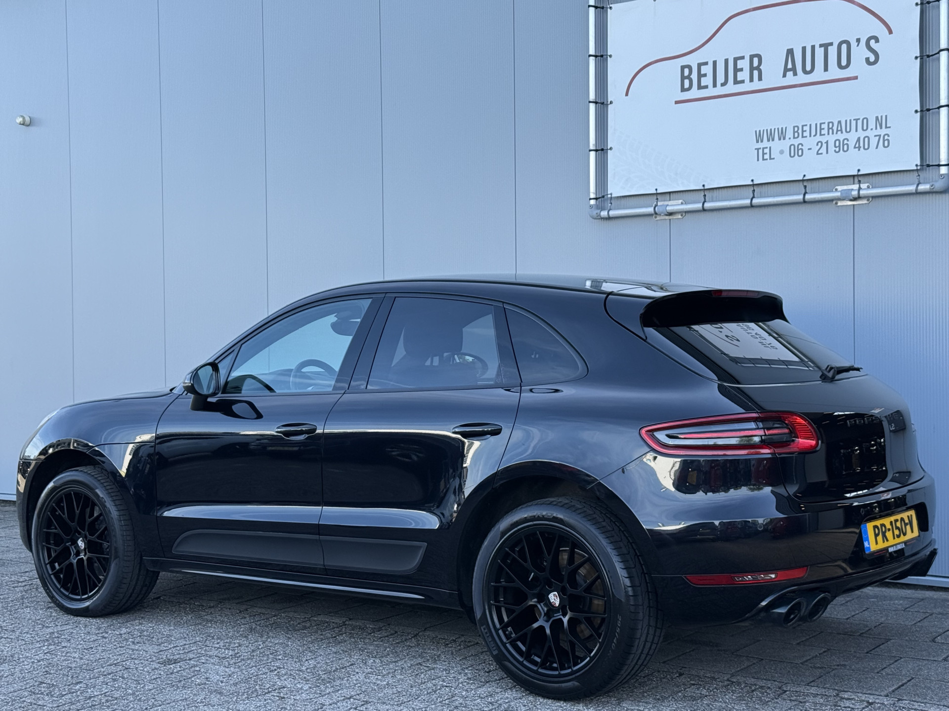 Foto van Porsche Macan