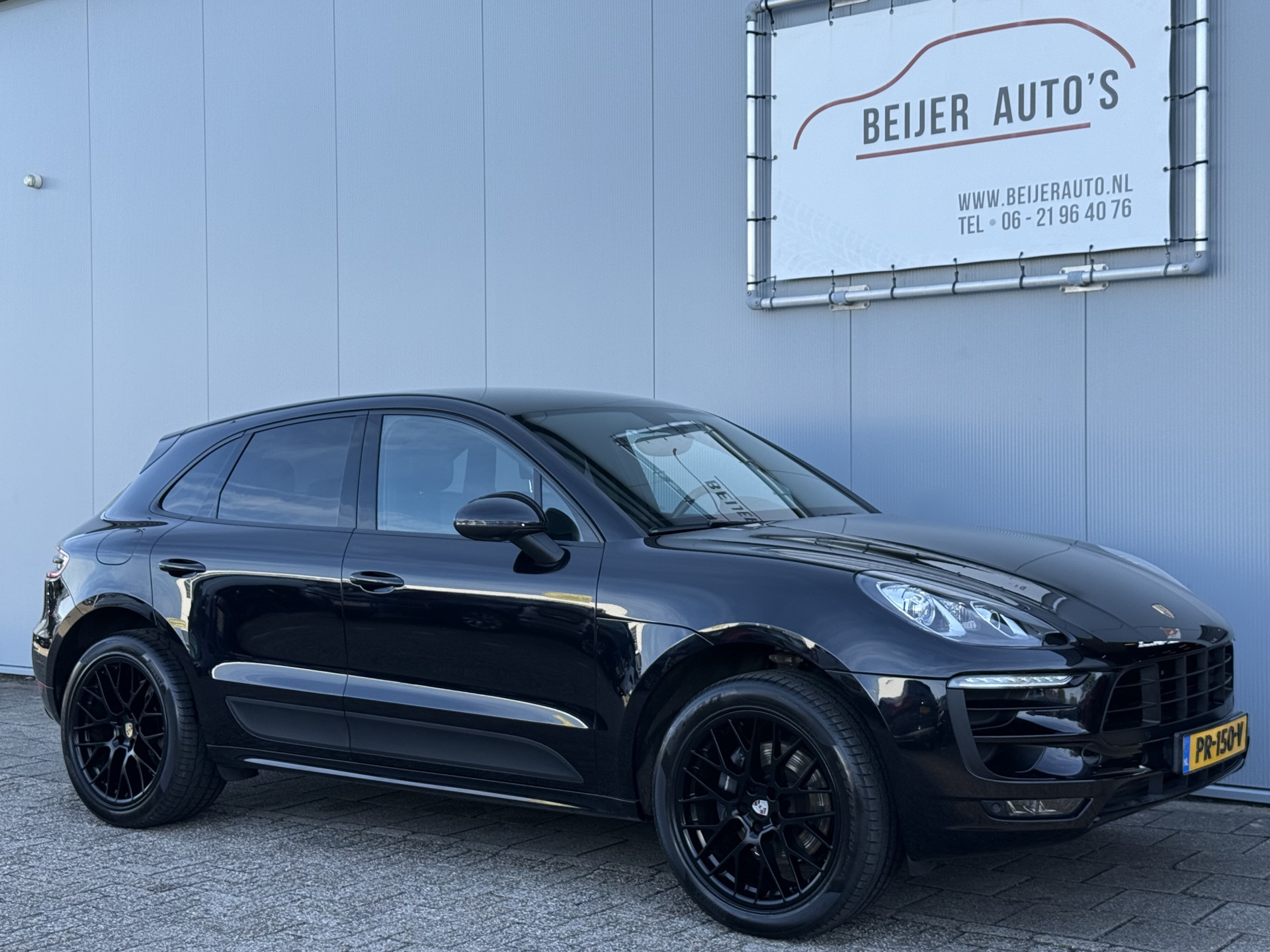Foto van Porsche Macan