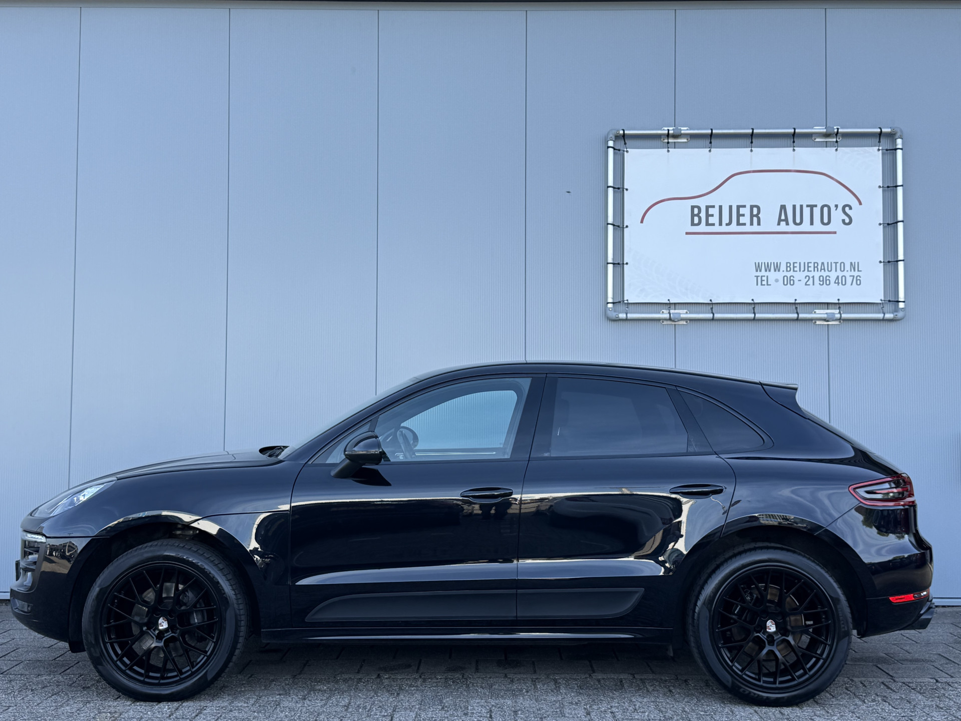 Foto van Porsche Macan