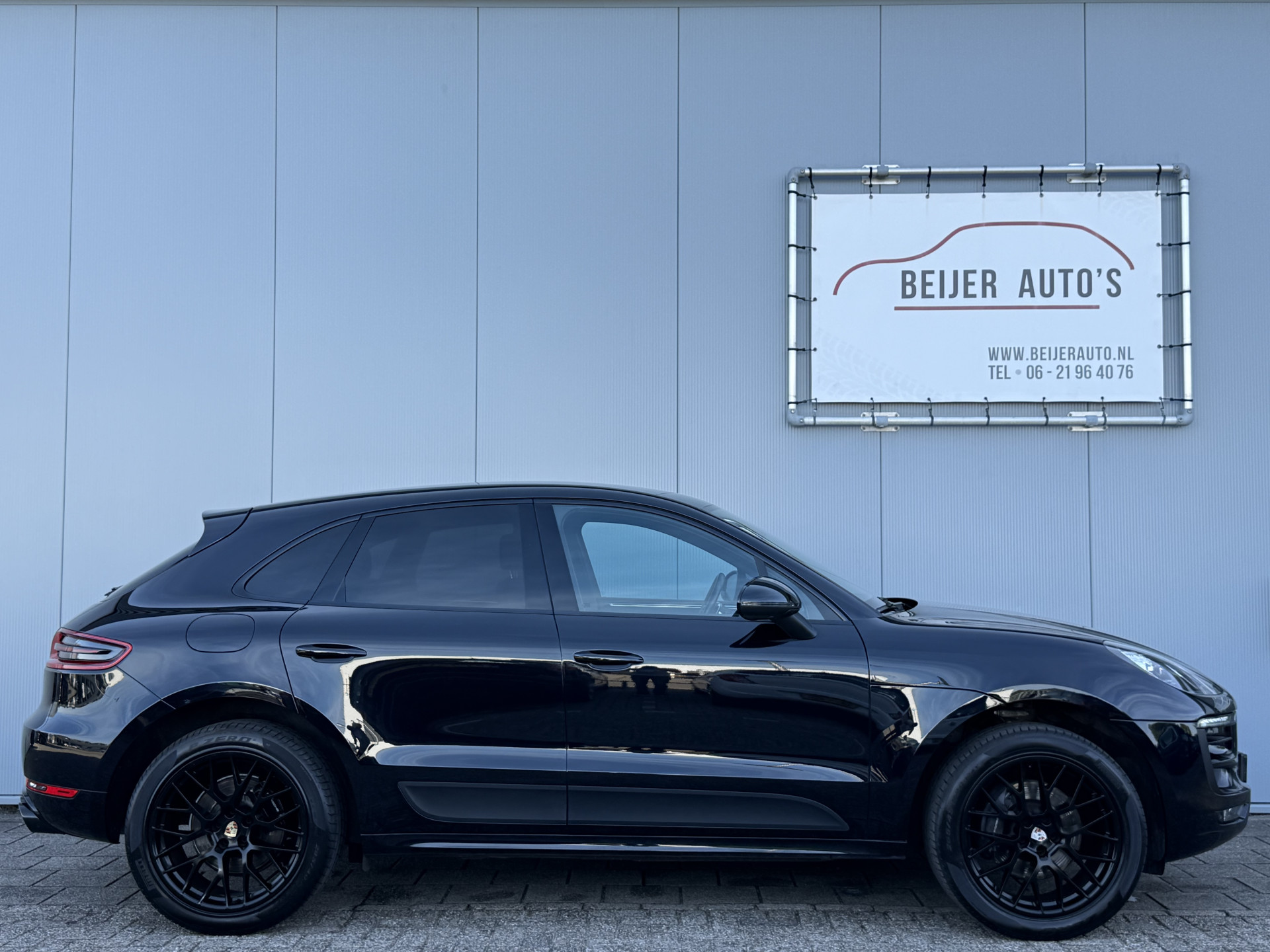 Foto van Porsche Macan