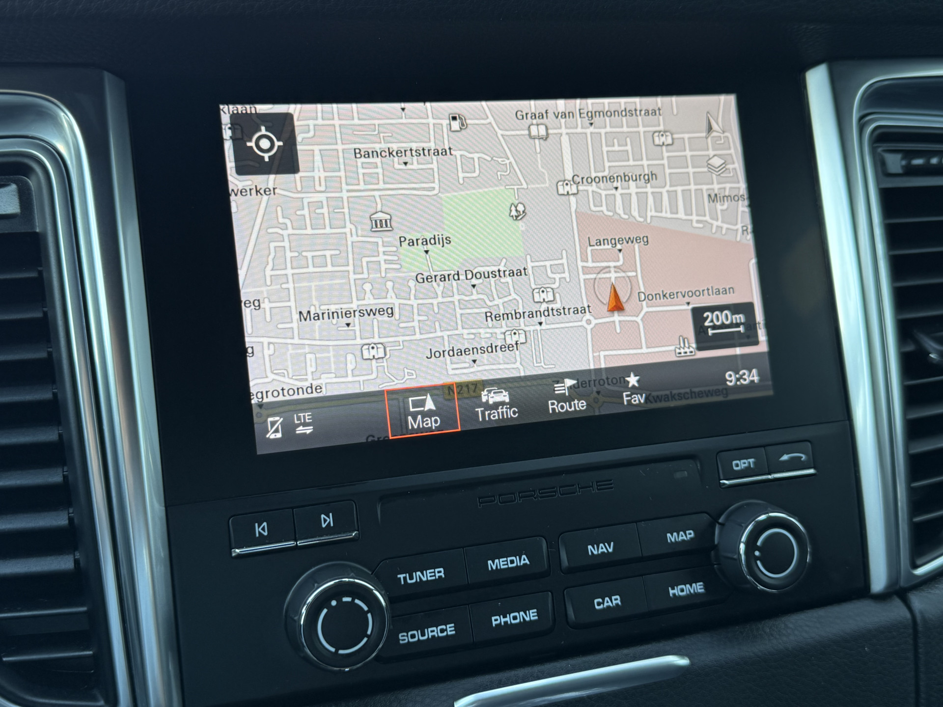 Foto van Porsche Macan