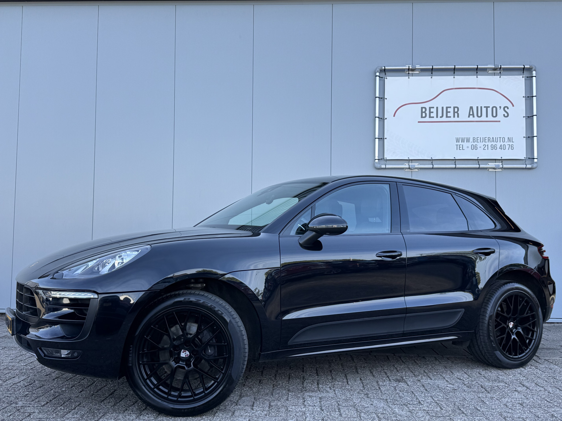 Porsche Macan 2.0 Automaat 2018 - voorkant