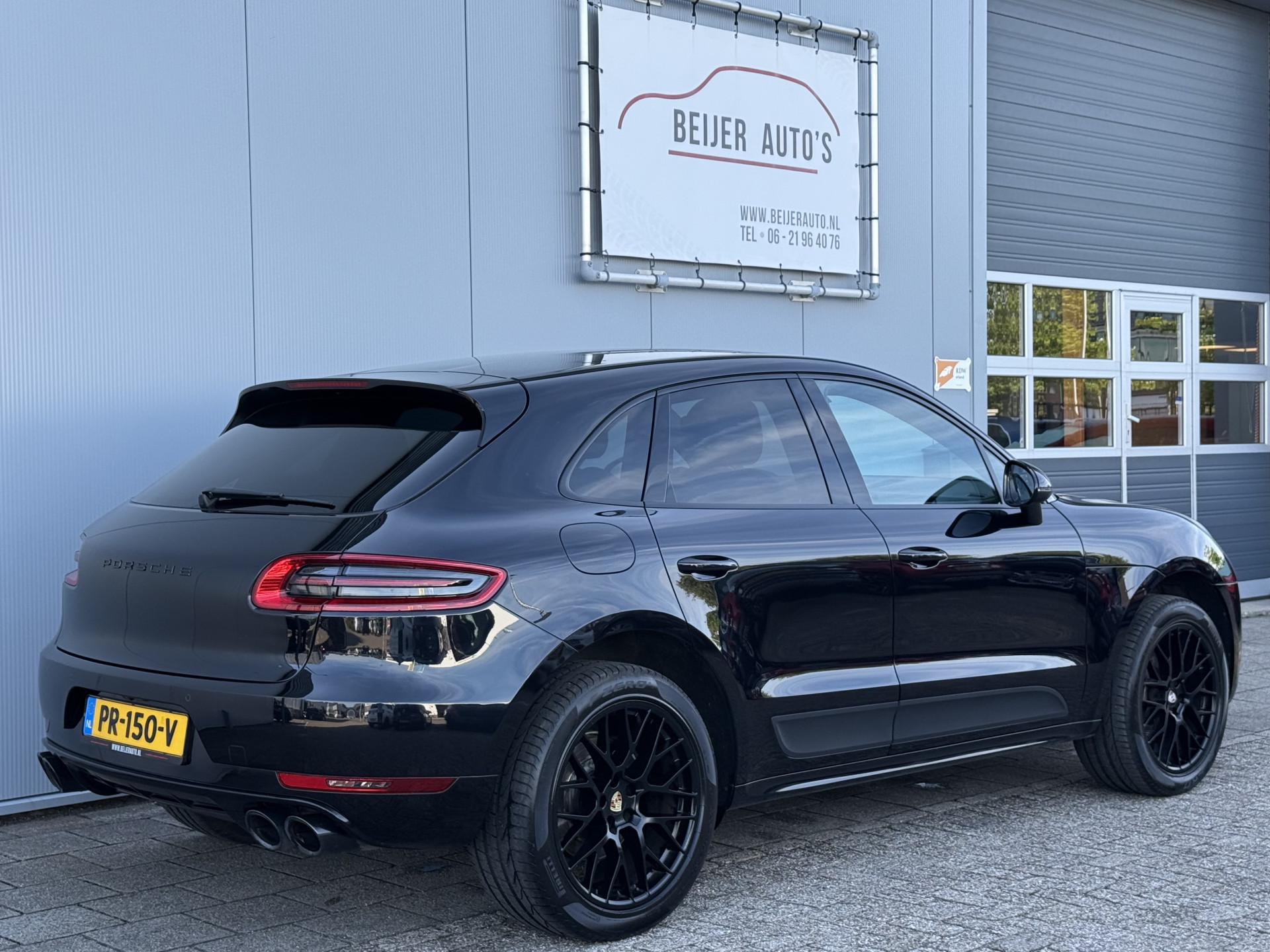 Foto van Porsche Macan
