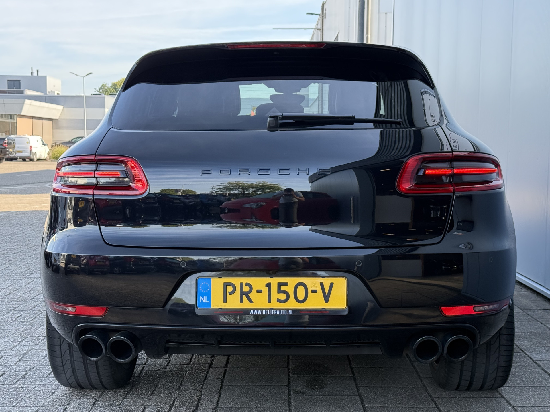 Foto van Porsche Macan