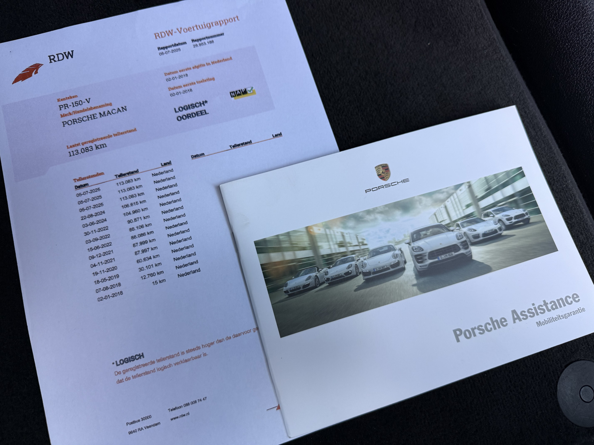 Foto van Porsche Macan