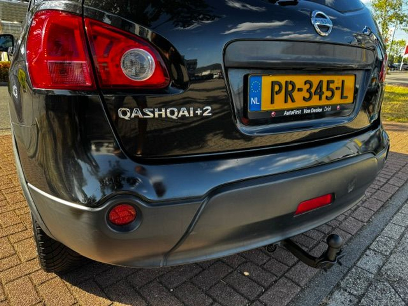 Foto van Nissan Nissan Qashqai+2