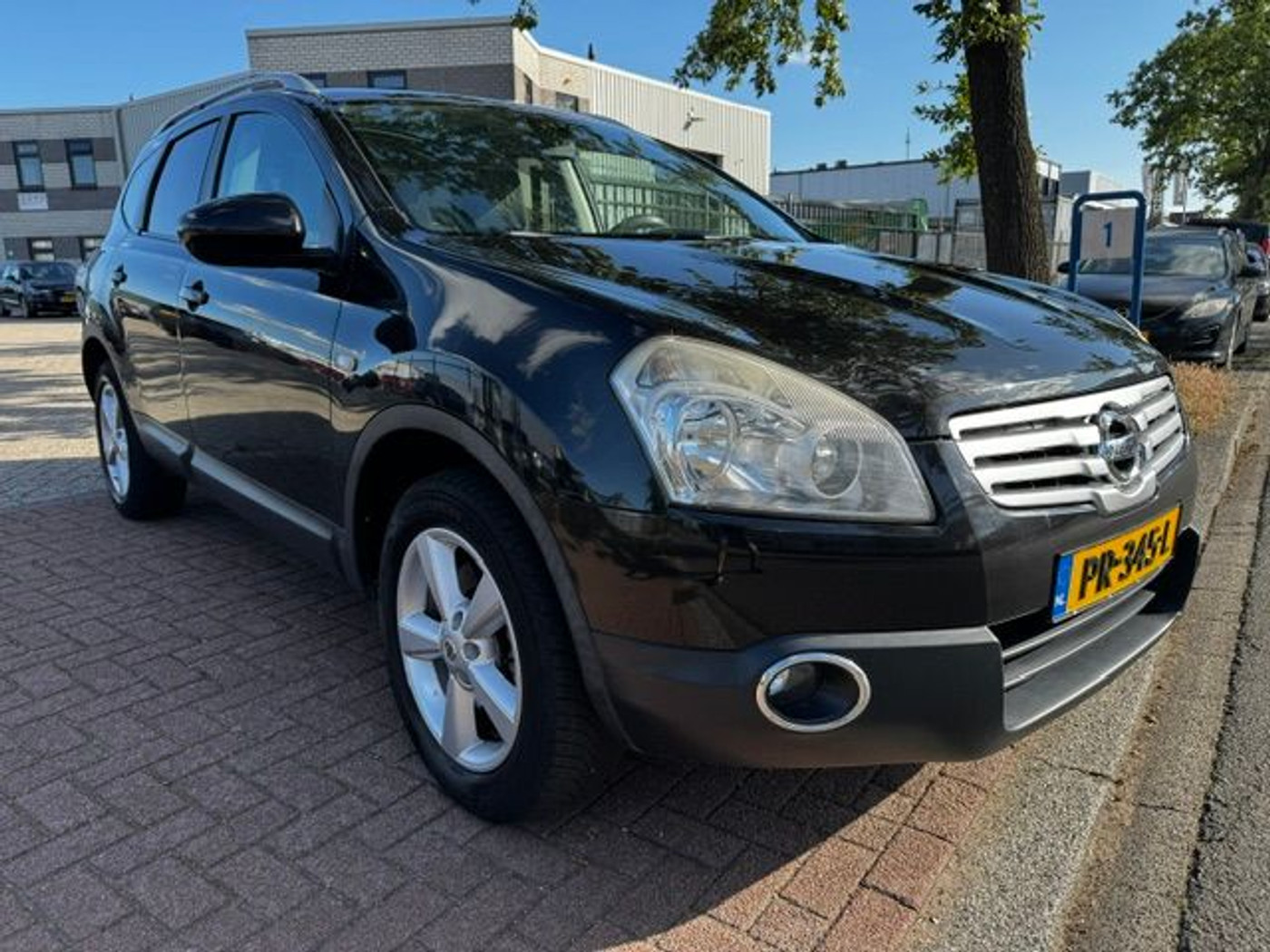 Nissan Nissan Qashqai+2 2.0 Optima 4WD Automaat 2008 - voorkant