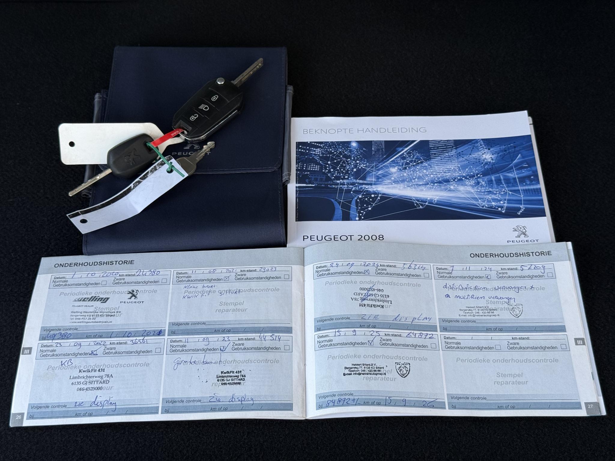 Foto van Peugeot 2008