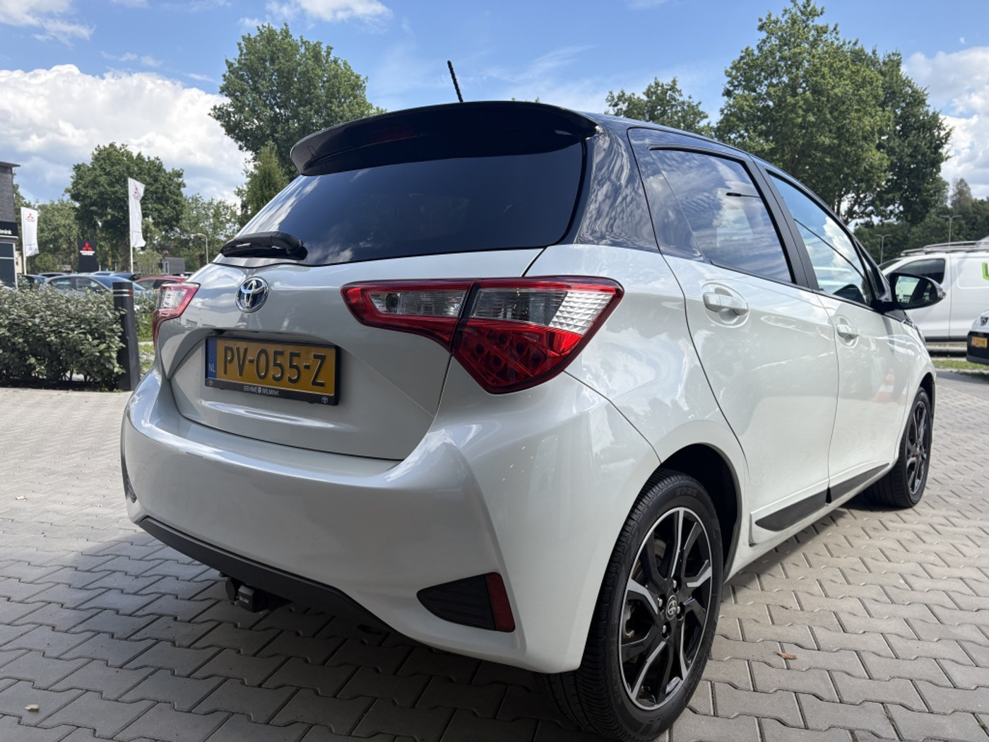 Foto van Toyota Toyota Yaris Hybrid
